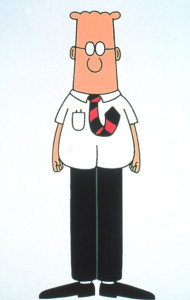 Dilbert the Negotiator